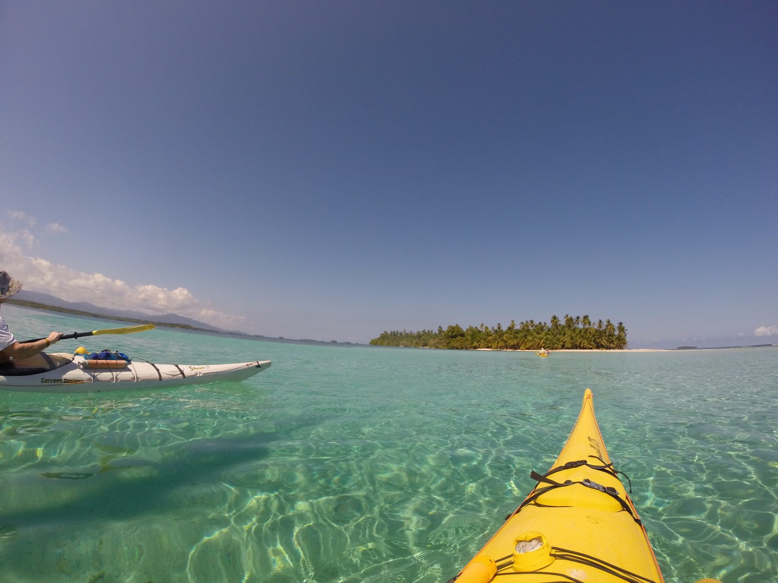 Sea  Kayaking in the San Blas Archipelago