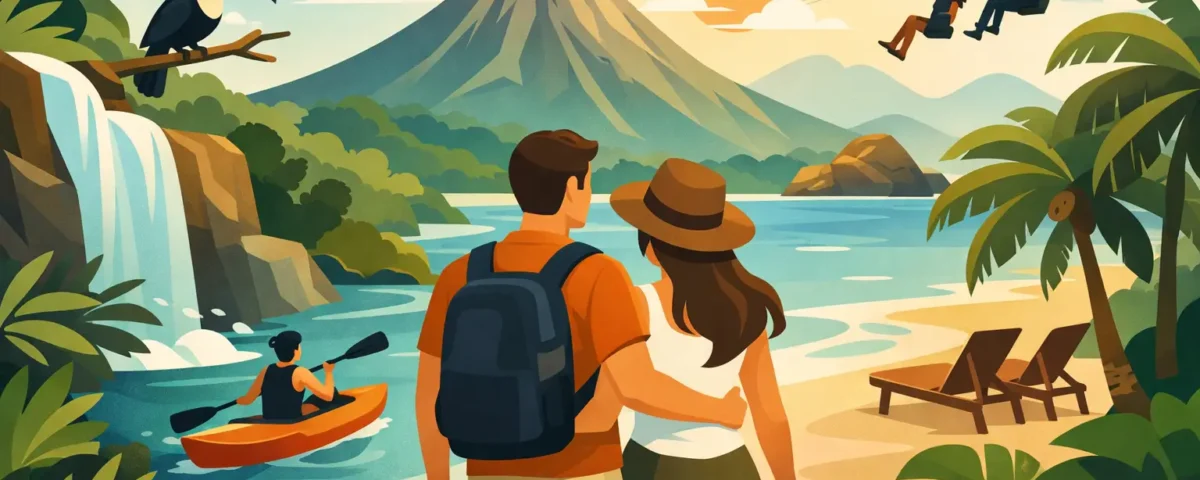 Costa Rica Adventure Vacation for Couples