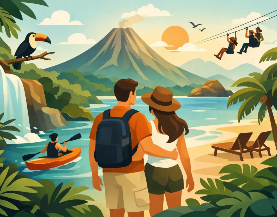 Costa Rica Adventure Vacation for Couples