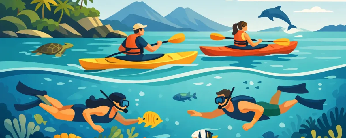 Costa Rica Kayaking and Snorkeling Adventures