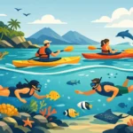 Costa Rica Kayaking and Snorkeling Adventures