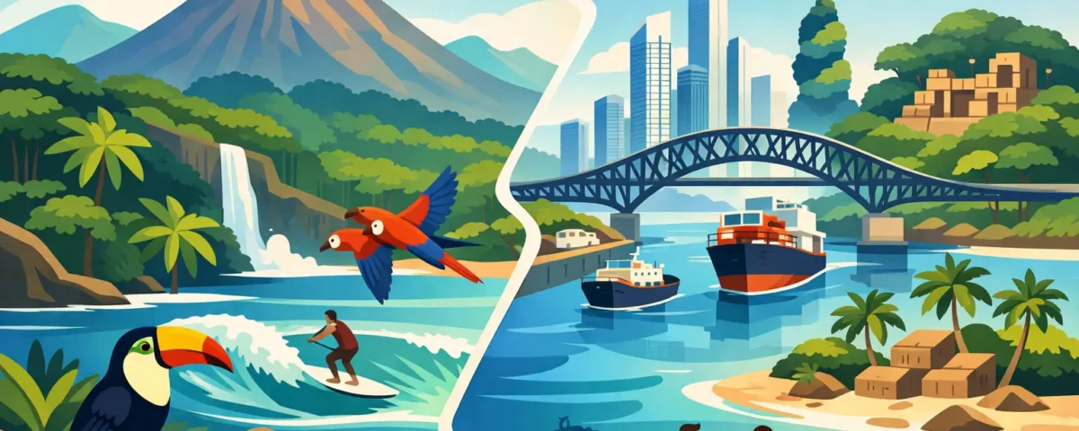 Costa Rica Versus Panama Adventures Compared