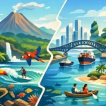 Costa Rica Versus Panama Adventures Compared