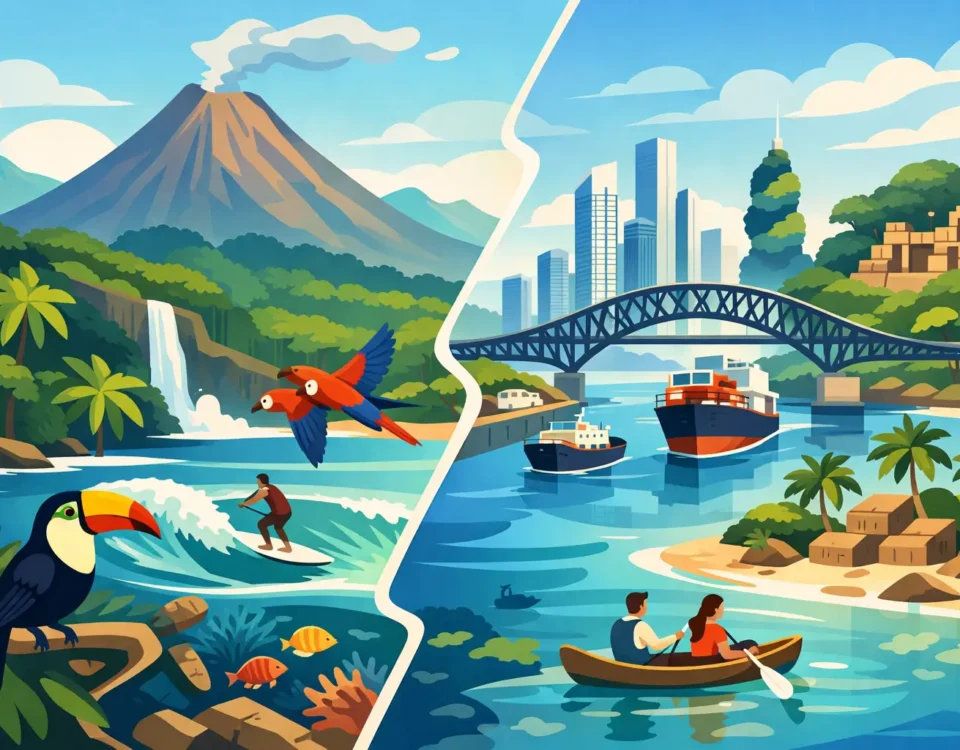 Costa Rica Versus Panama Adventures Compared