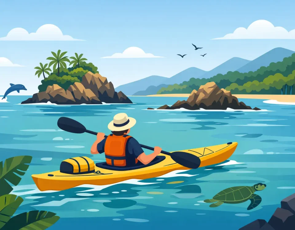 Is Sea Kayaking in Costa Rica Safe for You?