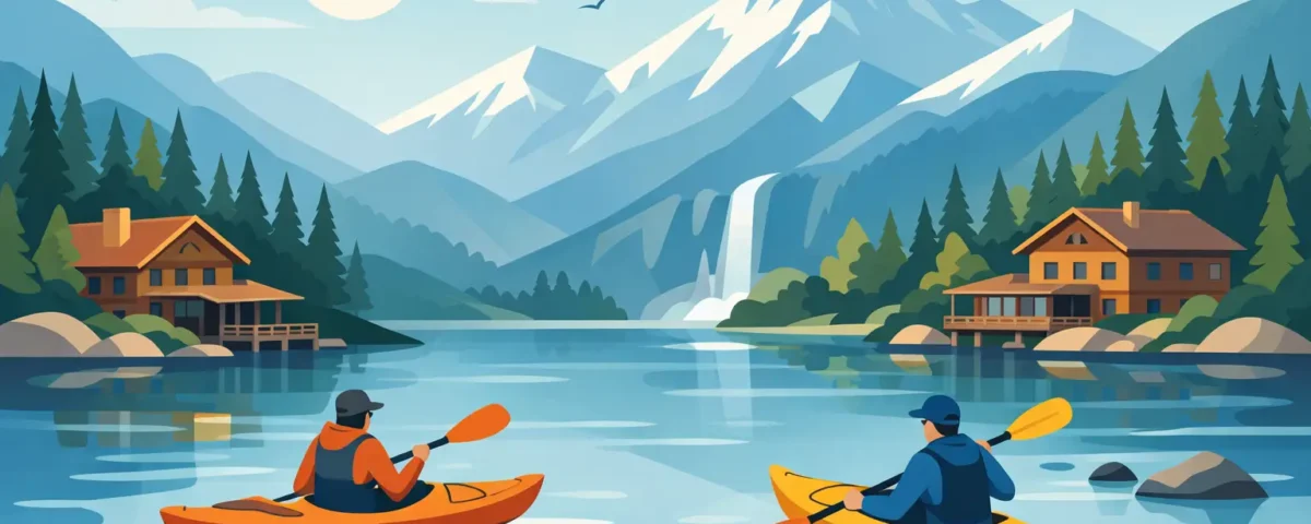 What a Lodge to Lodge Kayaking Trip Feels Like
