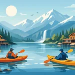 What a Lodge to Lodge Kayaking Trip Feels Like