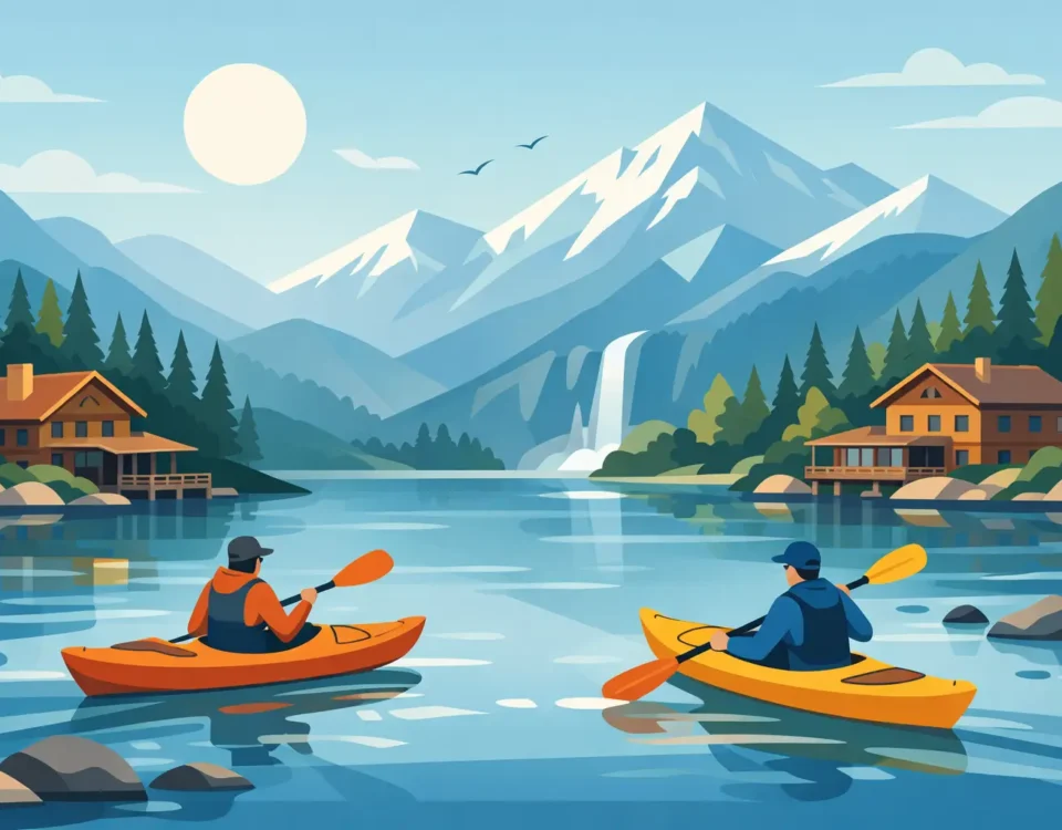 What a Lodge to Lodge Kayaking Trip Feels Like
