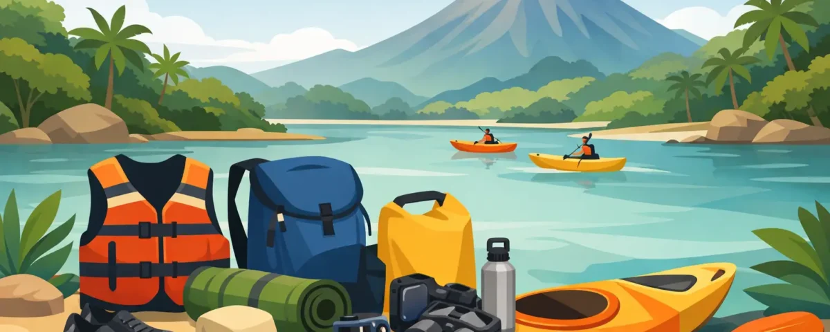 What to Pack for a Kayaking Trip in Costa Rica