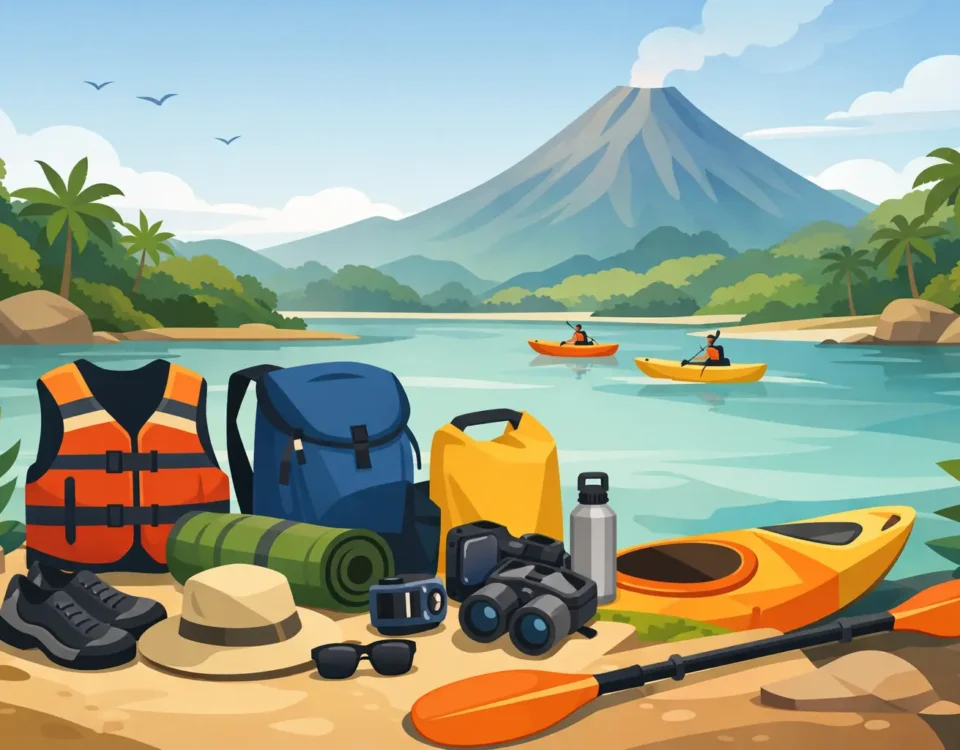What to Pack for a Kayaking Trip in Costa Rica