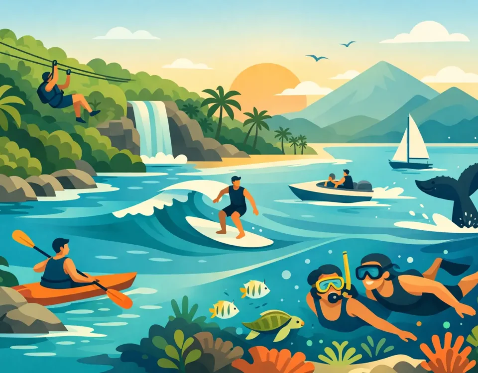 8 Best Costa Rica Coastal Adventures to Take