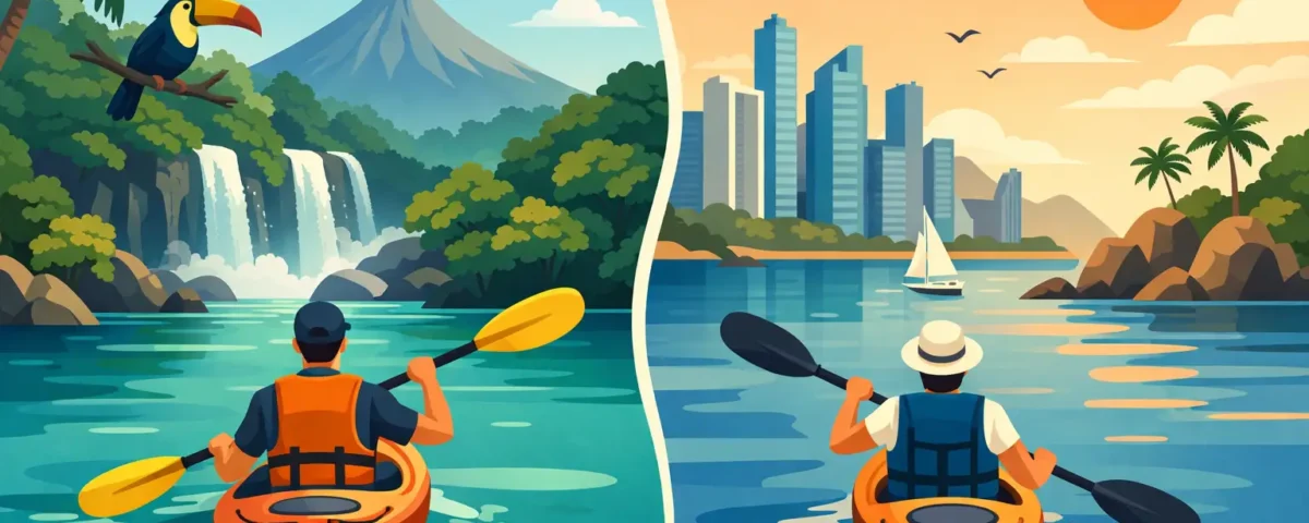 Costa Rica or Panama Kayaking: Which Trip Wins?
