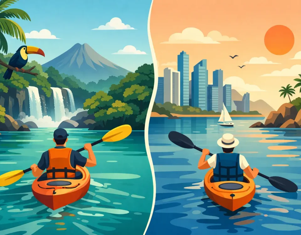 Costa Rica or Panama Kayaking: Which Trip Wins?