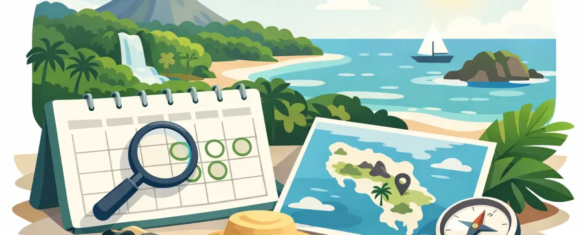 How to Choose Expedition Dates for Costa Rica
