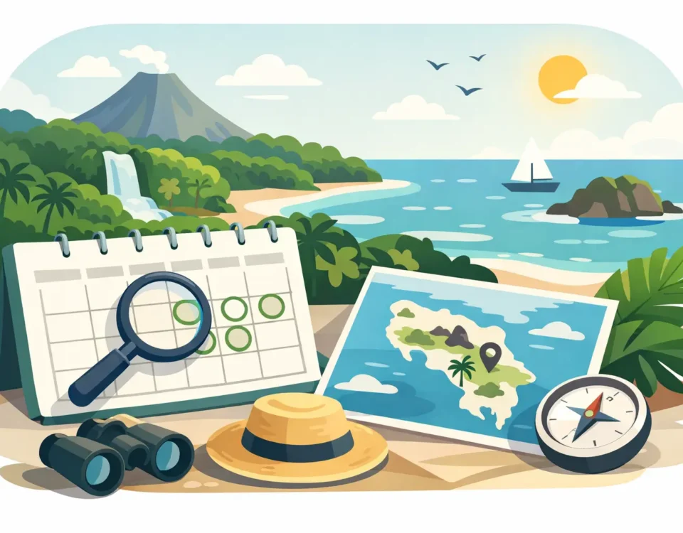 How to Choose Expedition Dates for Costa Rica