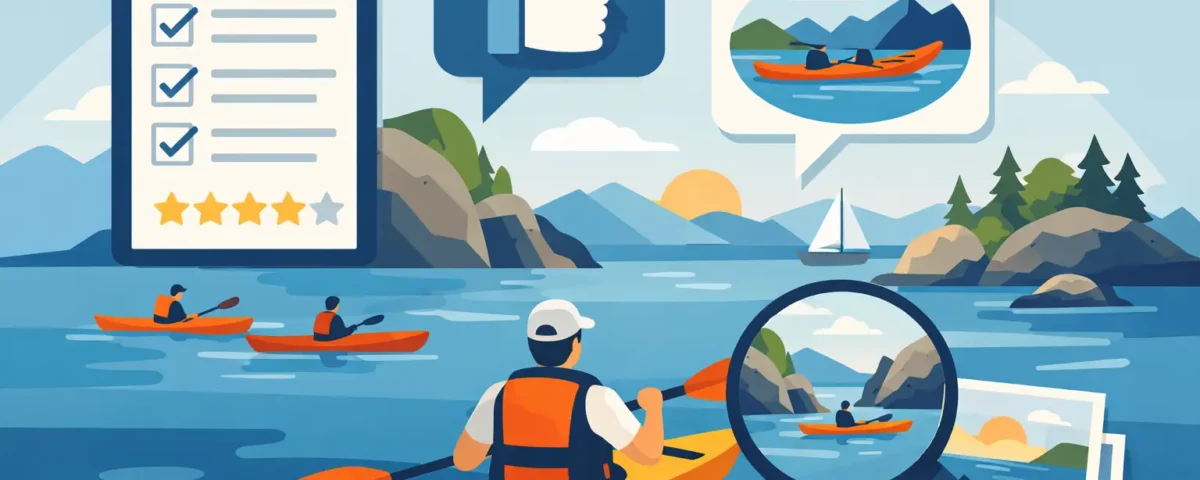Sea Kayaking Tour Reviews: What to Look For
