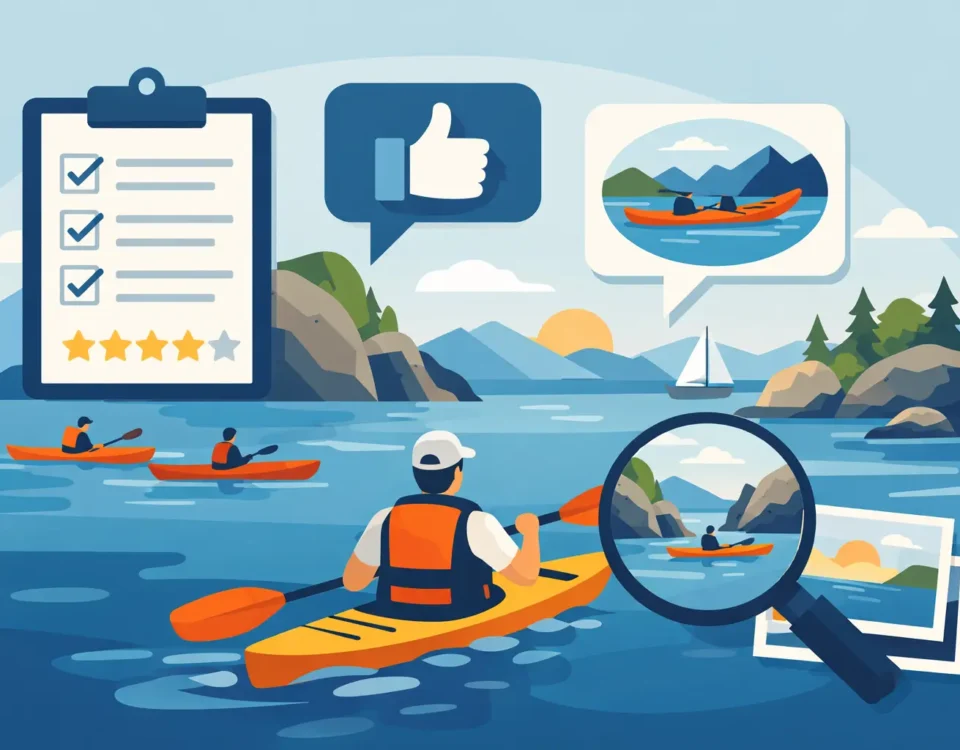 Sea Kayaking Tour Reviews: What to Look For