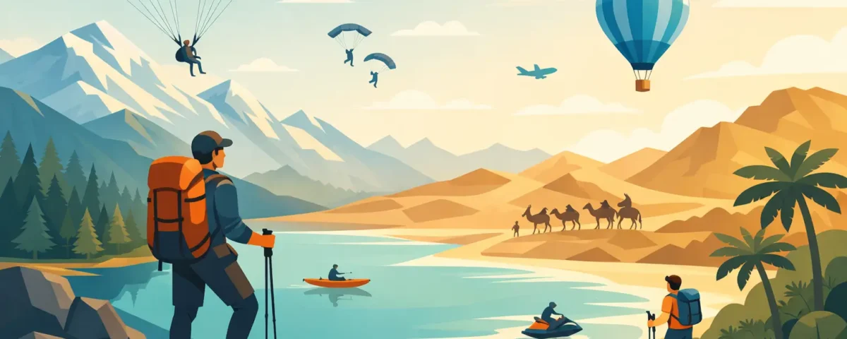 Adventure Tourism That Takes You Farther