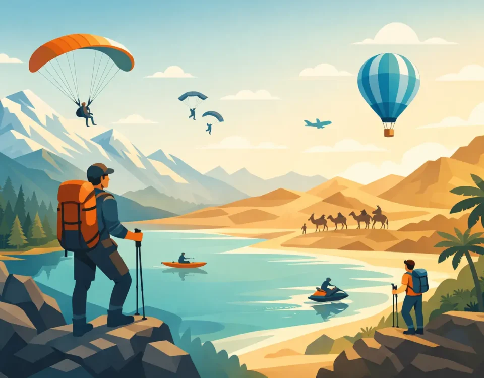 Adventure Tourism That Takes You Farther