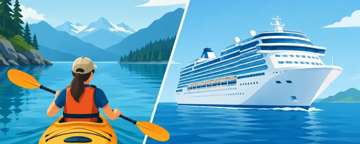 Kayak Tours Versus Cruises: Which Trip Fits You?