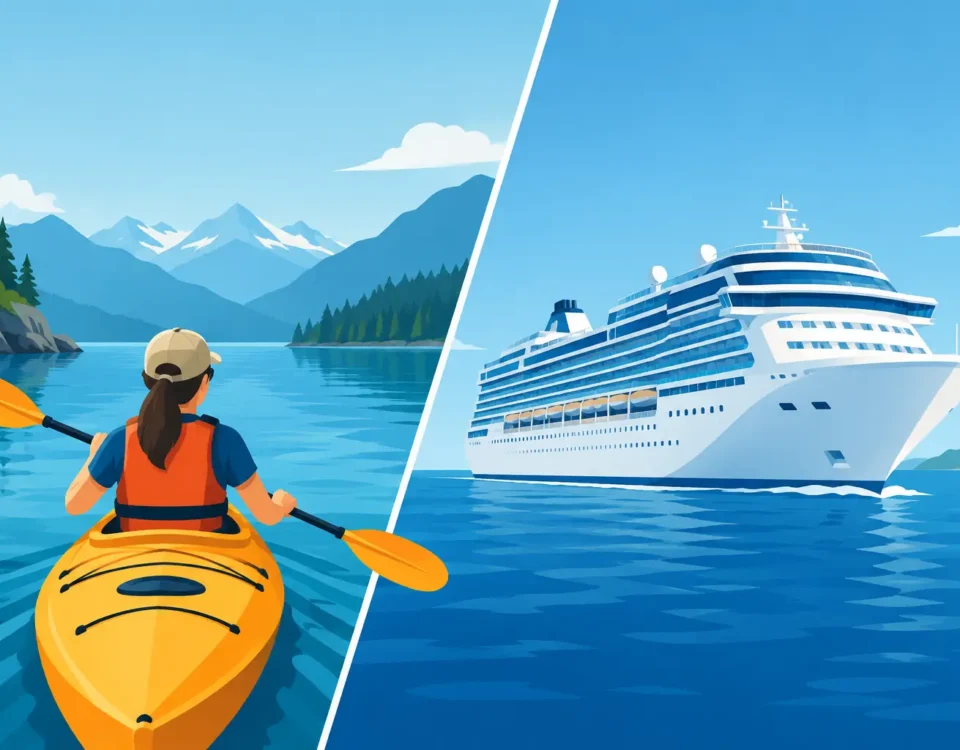 Kayak Tours Versus Cruises: Which Trip Fits You?