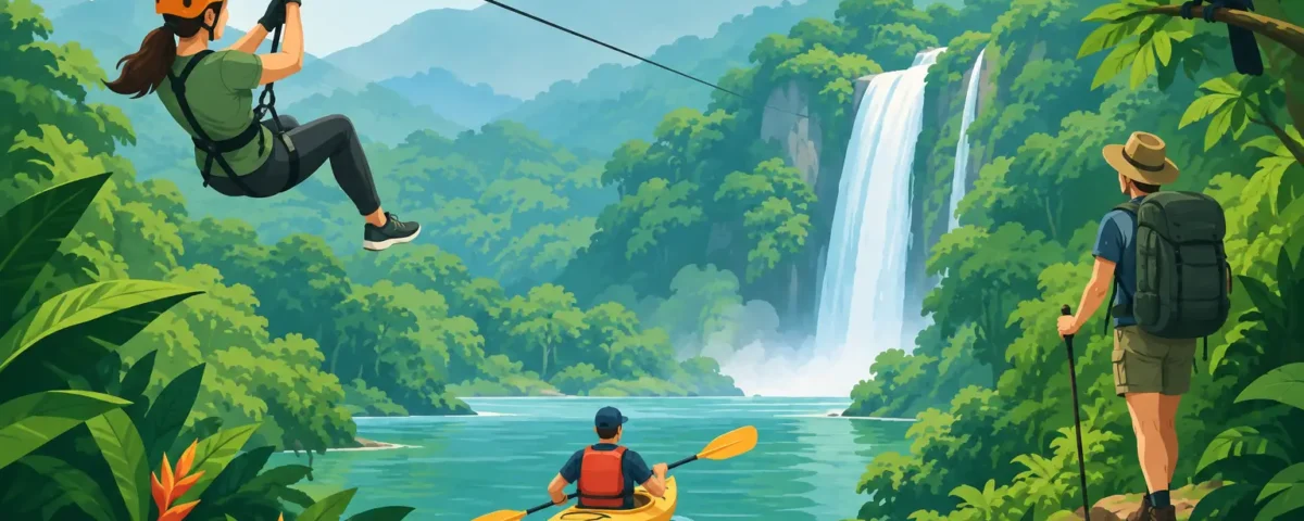 The 10 Best Rainforest Adventure Activities