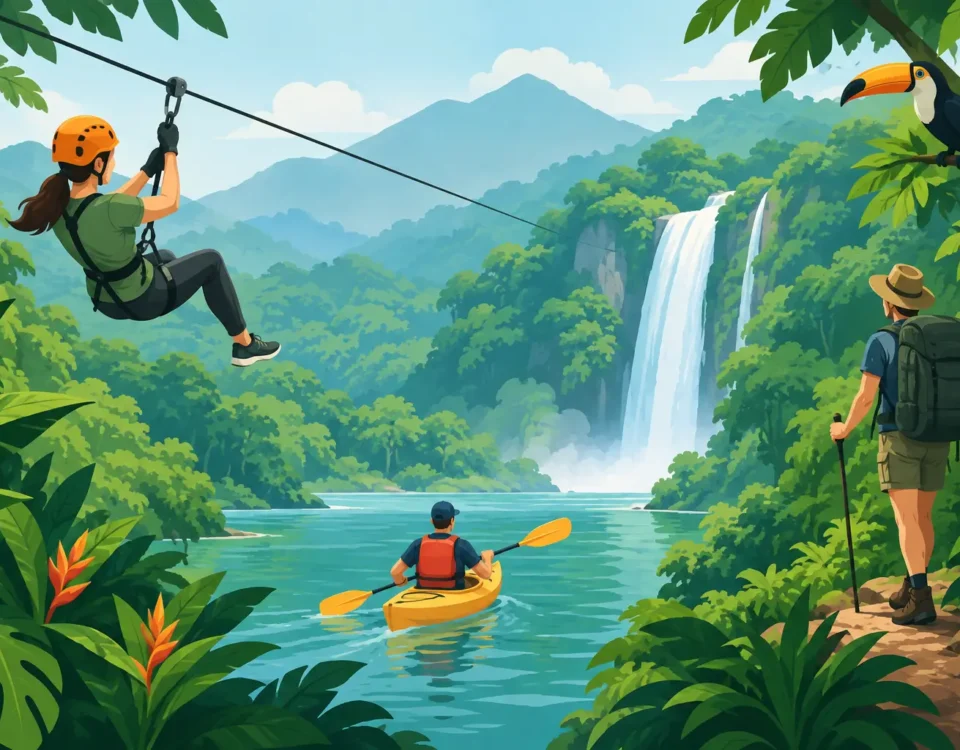 The 10 Best Rainforest Adventure Activities