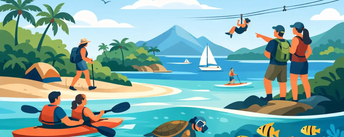 Top Panama Island Experiences for Active Travelers
