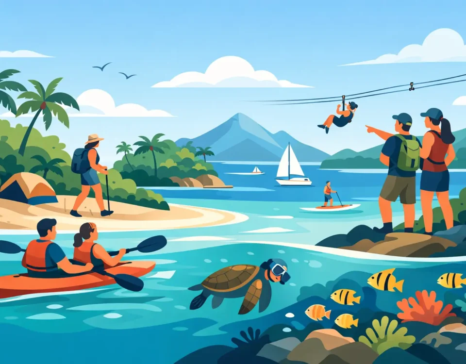Top Panama Island Experiences for Active Travelers