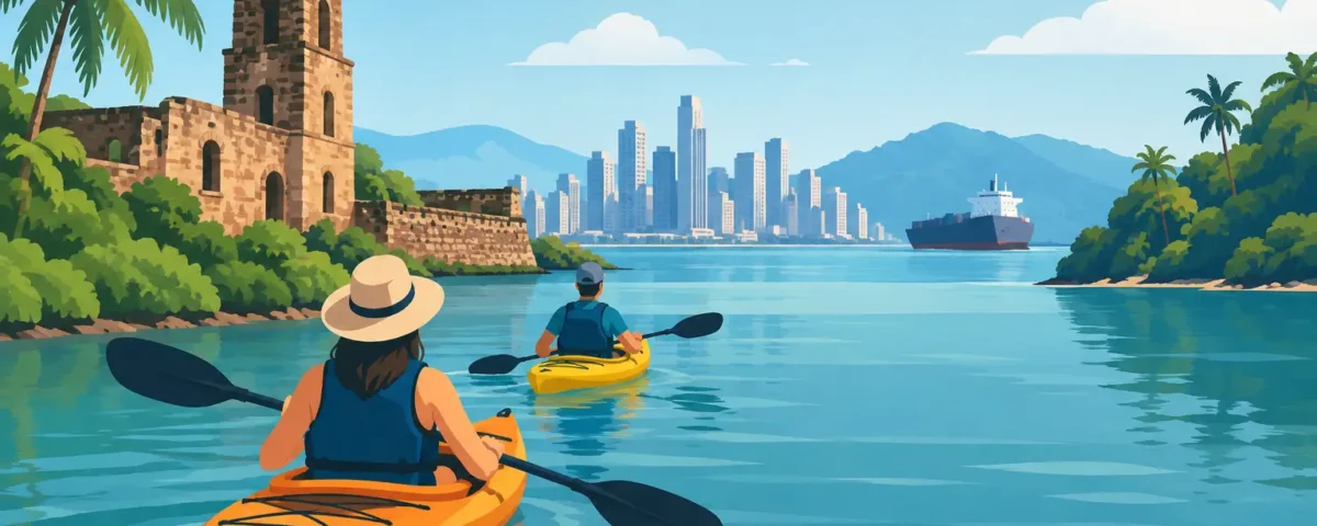 A Panama Cultural Itinerary Example for Paddlers