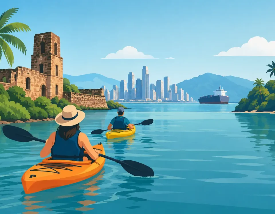 A Panama Cultural Itinerary Example for Paddlers
