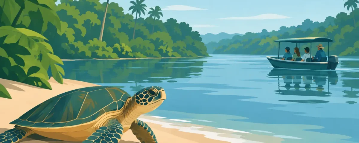 A Tortuguero Conservation Travel Example