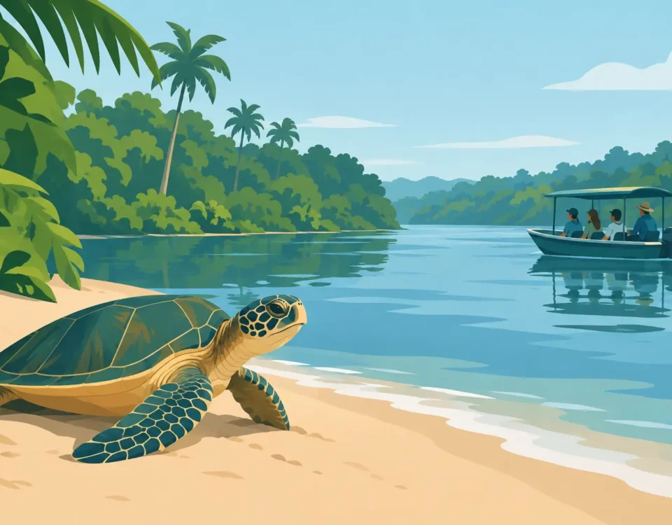 A Tortuguero Conservation Travel Example