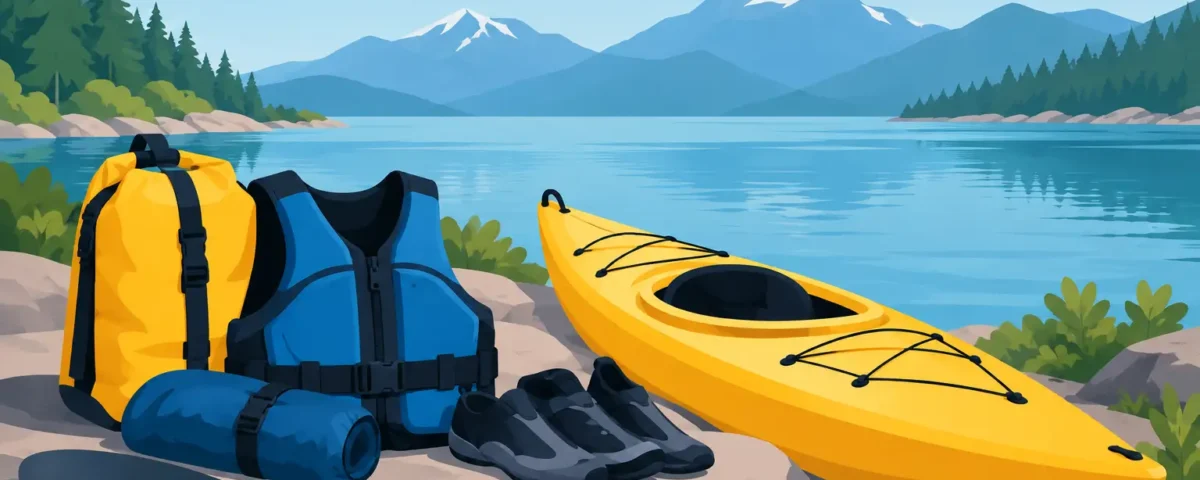 Do Expeditions Include Kayak Gear? What’s Provided