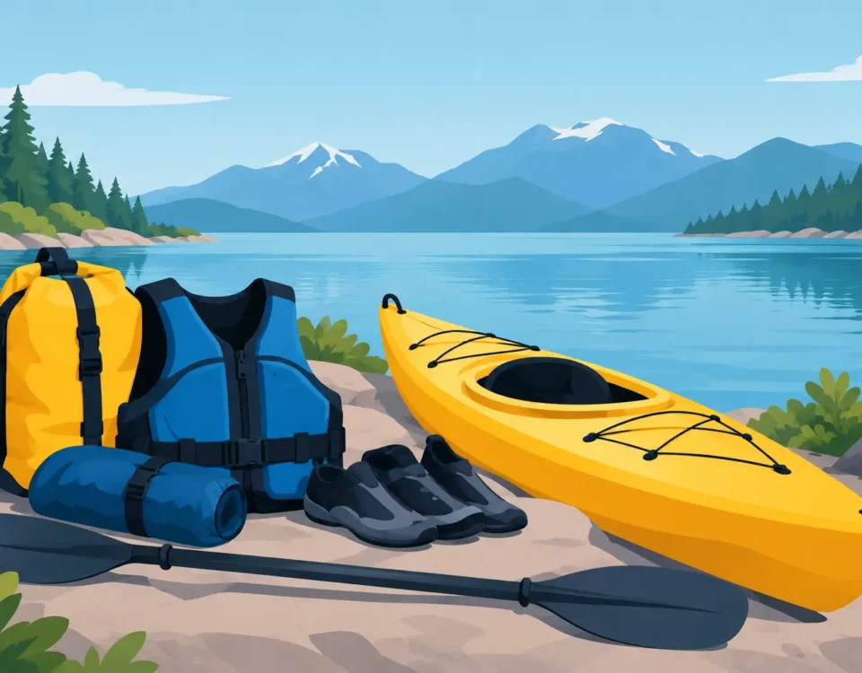 Do Expeditions Include Kayak Gear? What’s Provided
