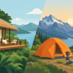Ecolodge Versus Camping Expeditions Compared