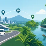 How to Reach Tortuguero Waterways from San José
