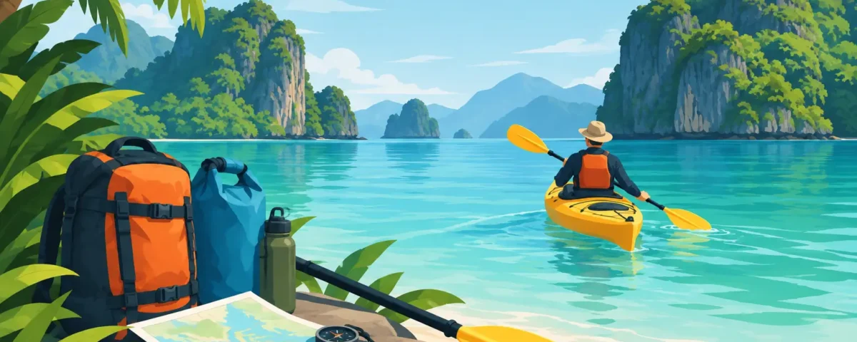 Tropical Expedition Logistics Guide for Kayakers