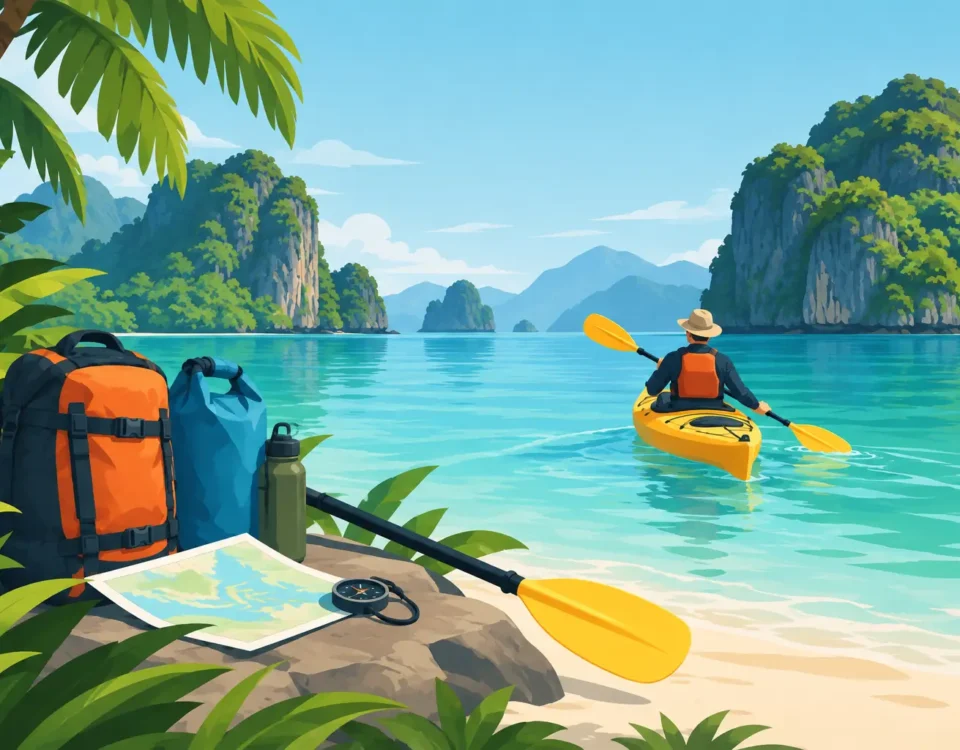 Tropical Expedition Logistics Guide for Kayakers