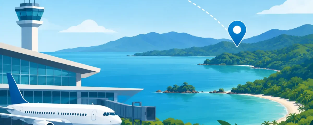 Which Airport Serves Golfo Dulce? Your Best Route