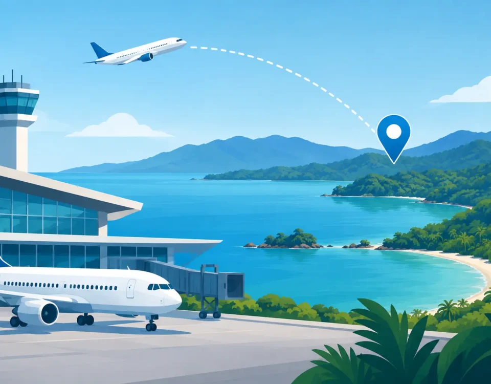 Which Airport Serves Golfo Dulce? Your Best Route